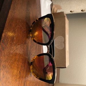 Diff Rose Sunglasses
